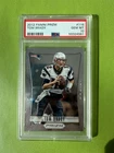 2012 Panini Prizm Tom Brady #116 PSA 10 Patriots Gem Mint First Year Prizm QB