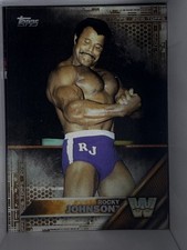 2016 Topps WWE Then Now Forever - Rocky Johnson #192