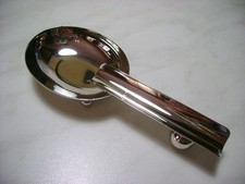 FB POSACENERE POGGIASIGARO   PORTACENERE  SIGARO   IN ACCIAIO NUOVO