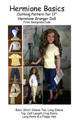 Basics Doll Clothes Sewing Pattern  Hermione & Nancy Drew Tonner