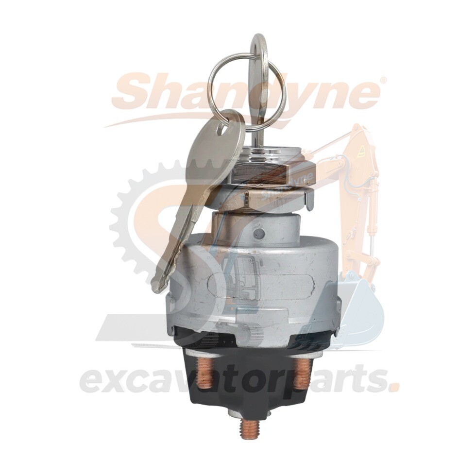 Ignition Key Switch 12v, Acc/Off/IGN,Start For Tractor Forklift Tuning Truck Car