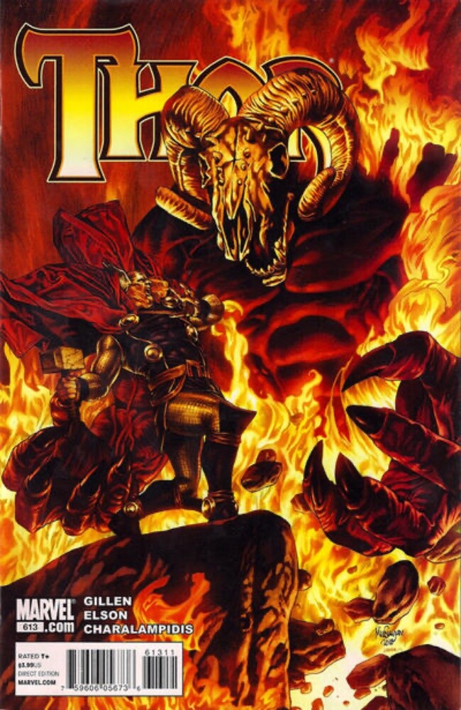 Thor #613 (2007-2011) Marvel Comics