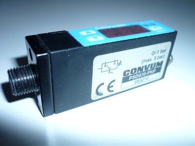 TOP! Convum PSD030-PNP 850210 Vacuumschalter