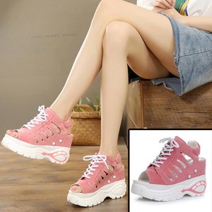 tenis plataforma anabela