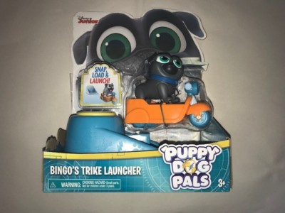 Brand New Puppy Dog Pals Bingo's Trike Launcher