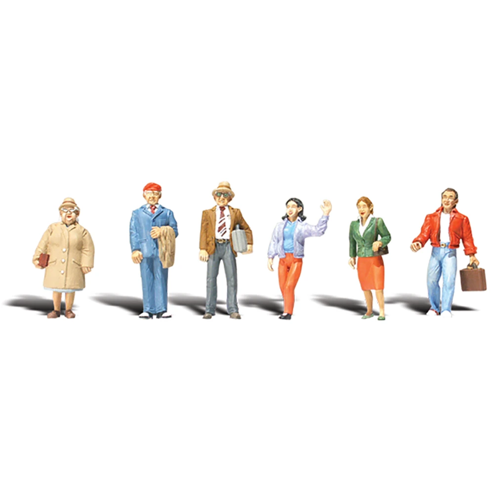 Woodland Scenics A1837 HO/OO Gauge General Public Figures