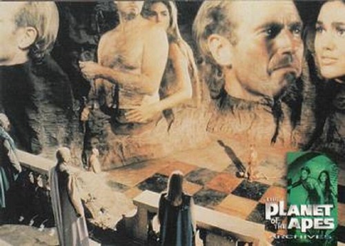 PLANET OF THE APES ARCHIVES BASE / BASIC CARDS 1 TO 90 BY INKWORKS CHOOSE - Picture 32 of 97