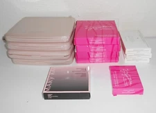 Mary Kay Lot of Empty Refillable Compacts & Demo Trays with Mirrors