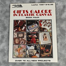    Gifts Galore in Plastic Canvas Book 4 - Over 75 DIY Projects   
