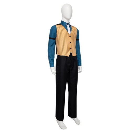 IN STOCK Ace Attorney Soryu Kaminogi Diego Armando as Godot Cosplay Costume - Picture 5 of 10
