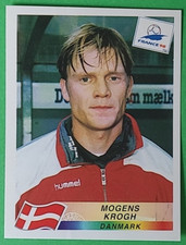 Pegatina Panini Mundial Fútbol 1998 WC 98 Nº 227 Mogens Krogh Dinamarca Dinamarca Dinamarca