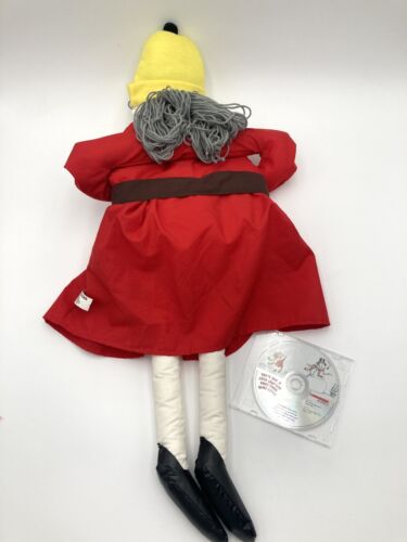 There Was An Old Lady Who Swallowed Fly A Snow 2 Dolls All Acc CD Cassette Book - Bild 12 von 22