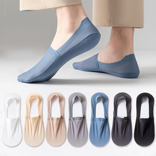 Light Up In The Dark 10 Pairs Ankle Socks No Show Sock Low-Cut Athletic Men Women Cotton Socks At Men's Clothing Store - Foto 9