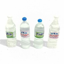 Dog House Handcrafted Small Dog Water /& Food Dollhouse Miniature