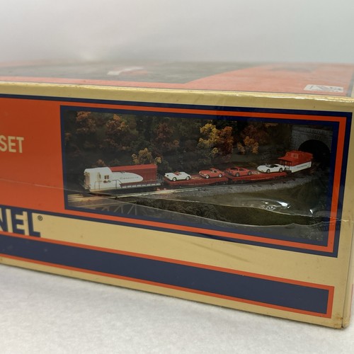 Lionel 6-11984 Chevrolet Corvette GP-7 Diesel Freight Set New O Gauge SEALED - Picture 7 of 12
