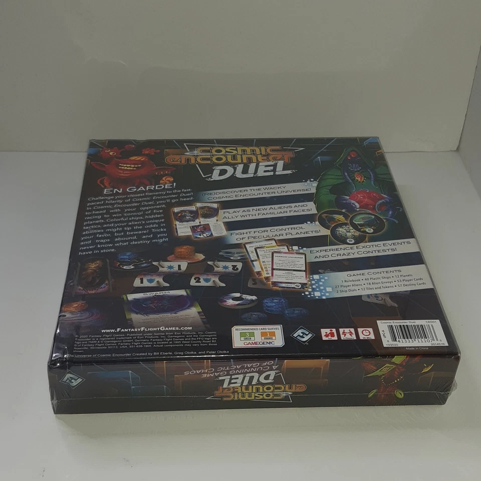 Cosmic Encounter Duel Board Game New and Sealed - image 4 of 4