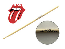 CHARLIE WATTS SIGNED AUTOGRAPH DRUMSTICK - THE ROLLING STONES TATTOO YOU W/ JSA