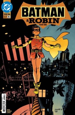 Batman & Robin Year One #6 (Of 12) CVR A Chris Samnee Pre Order 3/19/25 DC
