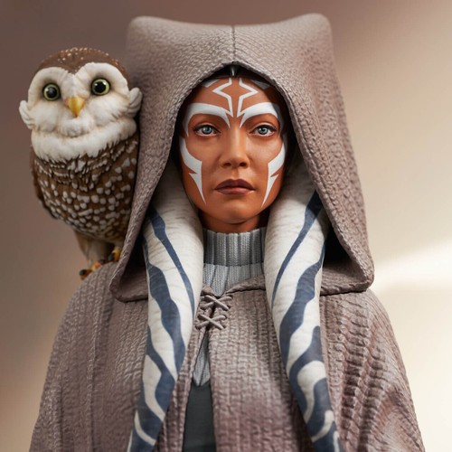 Star Wars Ahsoka Tano 1:6 Scale Mini-Bust - LOW NUMBERED ITEM #19 of 3,000 - Picture 4 of 4