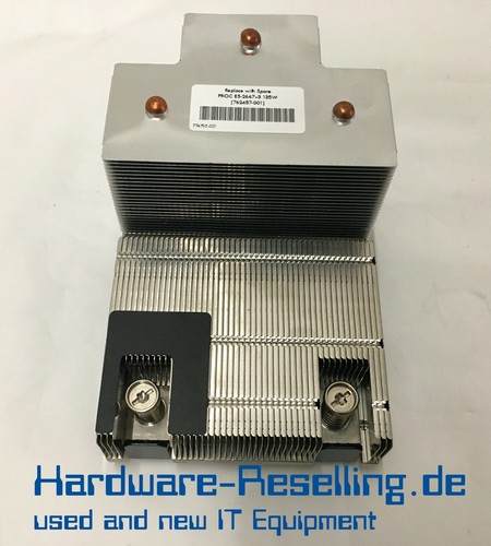 HP Dissipateur / Refroidisseur pour Proliant DL380 G9 CPU Pn 747607-001 - Photo 3/3