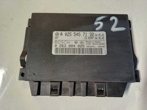 K19-52* Mercedes Benz W211 PDC Parktronik Einparkhilfe Steuergerät A0255457132