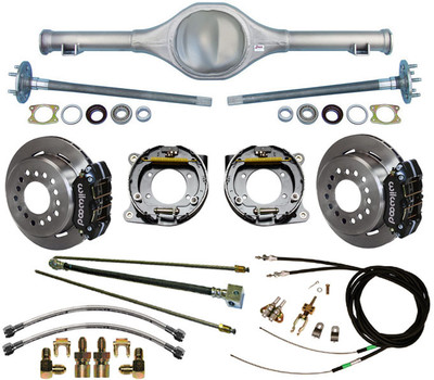 CURRIE REAR END & WILWOOD DISC BRAKES FITS JEEP MJ COMANCHE,LINES,AXLES,86-92