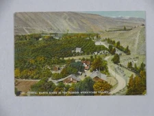 1926 Postcard Wenatchee Valley Ranch Scene WA CE Fahrney Ardmore OK USA