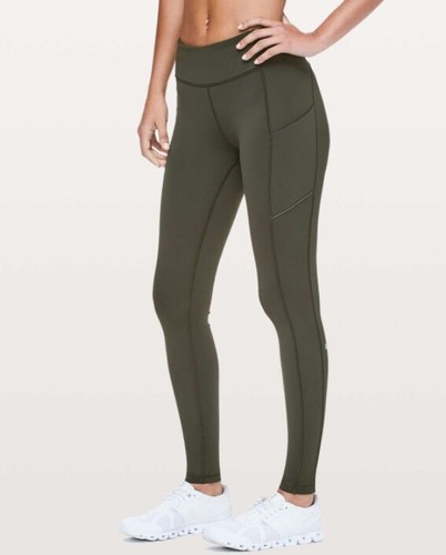 MINT Lululemon Speed Up Tight Leggings 