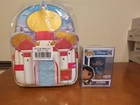 Funko Pop Disney Jasmine#326 Diamond 3000 pcs With Loungefly Bag