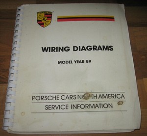 1989 PORSCHE WIRING DIAGRAMS Manual_911 CARRERA 911 TURBO 944 TURBO