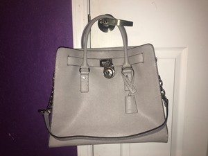 MK gray purse