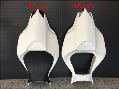 Codone Monoposto (-3 cm) MV Agusta F4 2004 2009 Verkleidung Heckteil