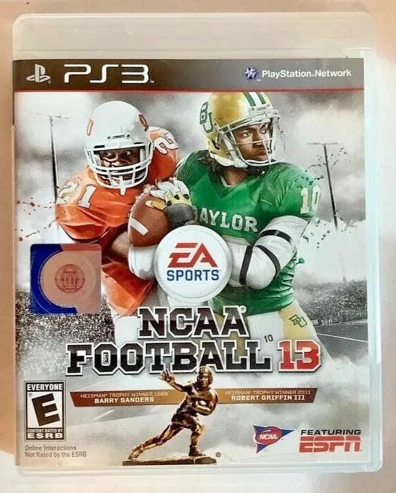 NCAA Football 14 (PlayStation 3) 