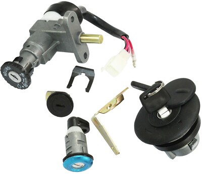 Zündschloss Tankdeckel Sitzbankschloss für CPI HUSSAR 50 2T Ignition Key Switch