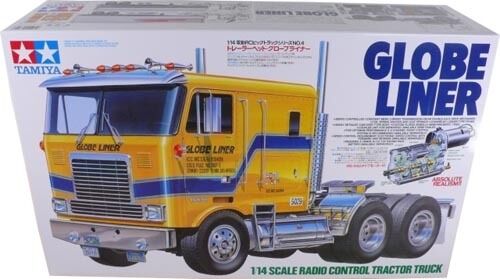 Tamiya 56304 1/14 Scale RC Globe Liner Globeliner 6x4 Tractor Truck Kit - Photo 1/1