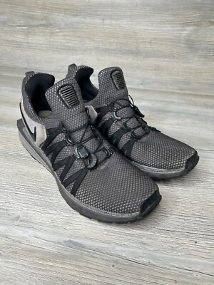 Nike Shox Gravity Triple Grey Black Running Shoes AR1999-011