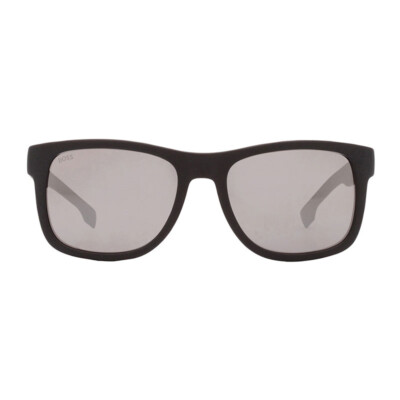 Hugo Boss BOSS 1568/S 0003 T4 Matte Black/Silver Mirror 55  display picture 1