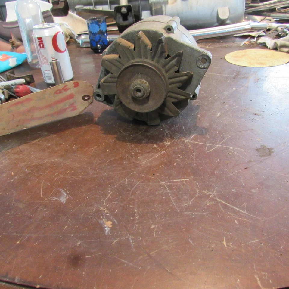 1970 1971 Pontiac GTO catalina grand prix lemans firebird alternador 1100566 - Imagem 4 de 4