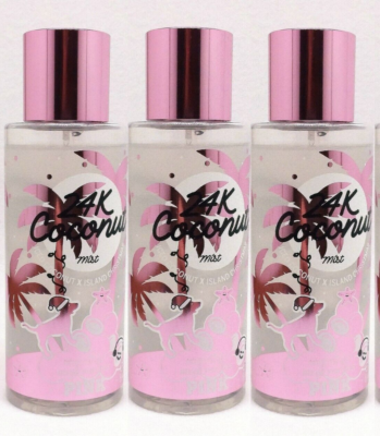 Victoria's Secret Pink 24K COCONUT Fragranced Body Mist, Spray
