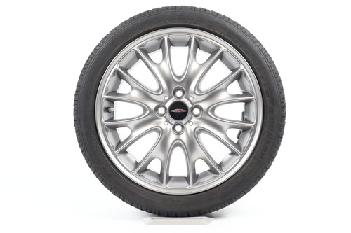 MINI R55 Clubman R56 R57 R58 R59 Winterräder 17 Zoll JCW Cross Spoke R114 26989 - Bild 4 von 5