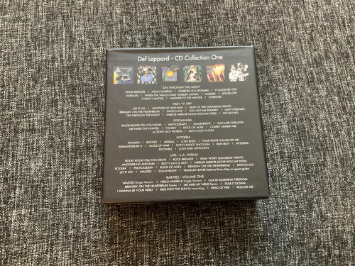DEF LEPPARD - CD Collection Volume 1 (Hard Rock) - Bild 4 von 4