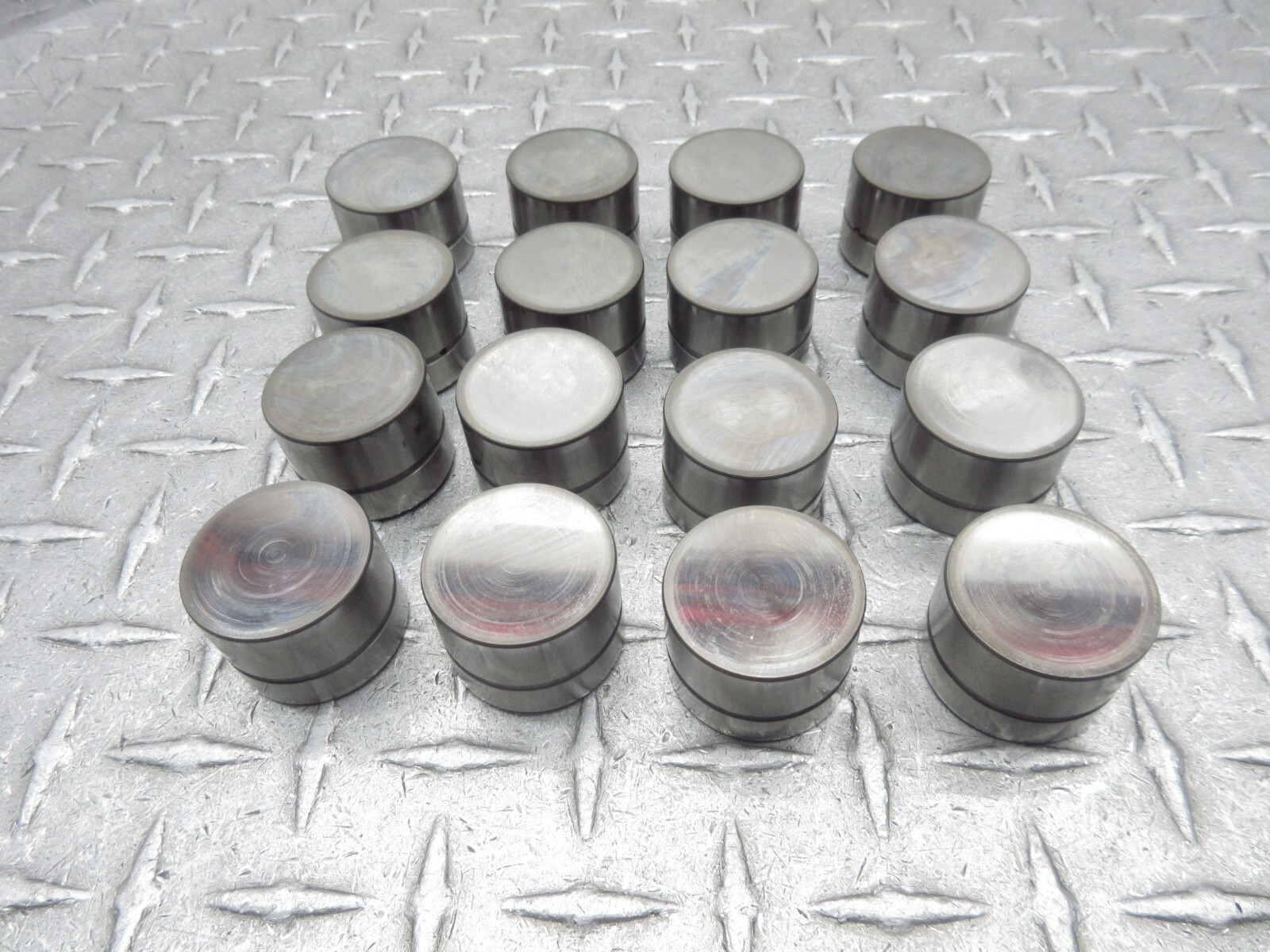 2008 Ferrari F430 Spider Left Cylinder Head Tappets Tappet Bucket 247480