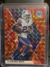 2020 Panini Mosaic Tre'Davious White Reactive Orange Parallel 31