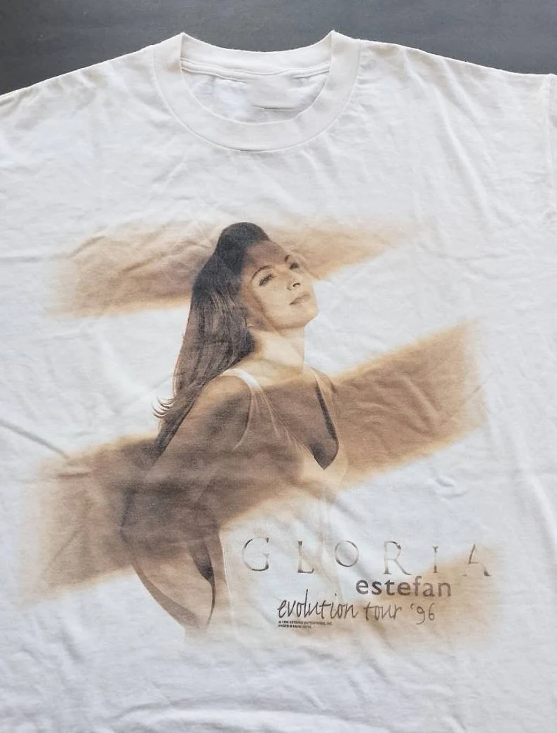 1996 Gloria Estefan Evolution Tour  