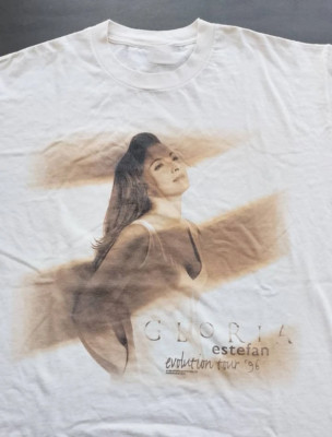 1996 Gloria Estefan Evolution Tour '96 T-shirt IN081