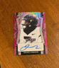 Jaquarii Roberson 2022 Leaf Metal Flash Pink Rookie Auto PA-JR1 Cowboys /10 RC