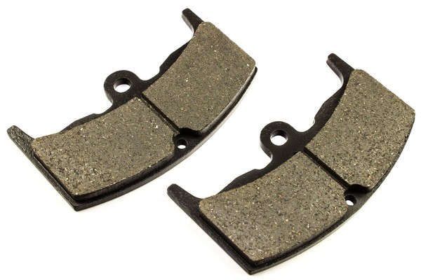 BremsbeläGe EBC FA080/2 Vorne FüR Honda VT 500 E VT500 VT 250 F VT250 1983-1987-image
