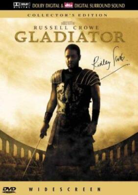 GLADIATOR, Collector's Edition (Russell Crowe, Joaquin Phoenix) 2 DVDs