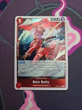 OP05-015 Belo Betty :: Rare One Piece TCG Card :: OP05: