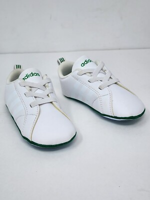 Adidas Crib Shoes Baby K Green White Shoes Tennis Fashion